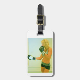 fitness model boxing tag