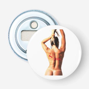 Fitness Model Tanlines Thunder_Cove  Bottle Opener
