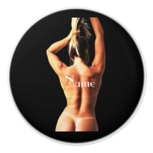 Fitness Model Tanlines Thunder_Cove Ceramic Knob