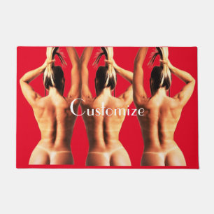 Fitness Model Tanlines Thunder_Cove  Doormat