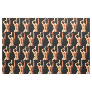 Fitness Model Tanlines Thunder_Cove Fabric