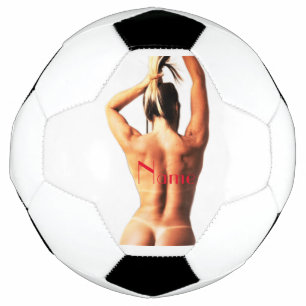 Fitness Model Tanlines Thunder_Cove Football