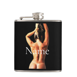 Fitness Model Tanlines Thunder_Cove  Hip Flask