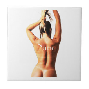 Fitness Model Tanlines Thunder_Cove Tile
