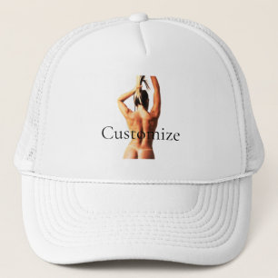 Fitness Model Tanlines Thunder_Cove  Trucker Hat