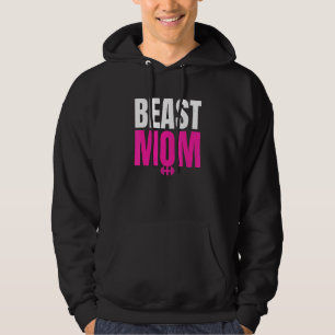 Fitness Moms - Womens Gym Exercise - Workout Motiv Hoodie