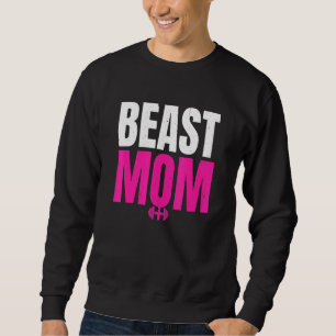 Fitness Moms - Womens Gym Exercise - Workout Motiv Sweatshirt