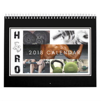 Fitness Motivation Calendar for HERO Fitness