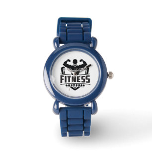 Fitness Motivation Graphic   Strong & Active Life Watch