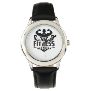 Fitness Motivation Graphic   Strong & Active Life Watch