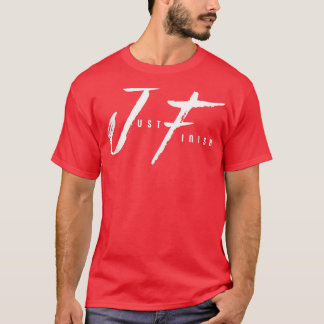 Fitness Motivation- Just Finish Bold  T-Shirt