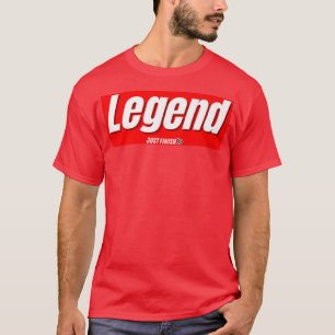 Fitness Motivation- Legend- Just Finish Athletics T-Shirt