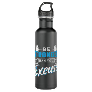 Fitness Motivation Workout Design For Men 710 Ml Water Bottle