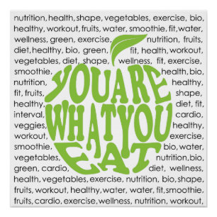 Fitness motivational poster