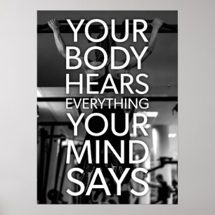 Fitness Motivational Poster