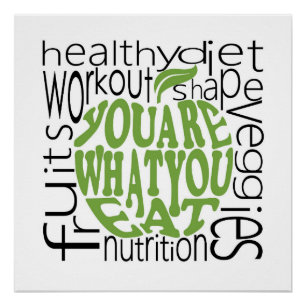 Fitness motivational poster