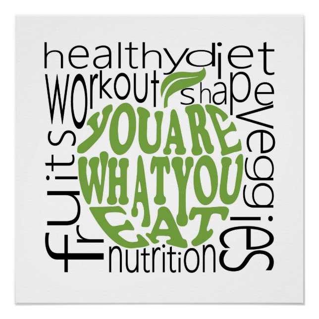 Fitness motivational poster (Front)