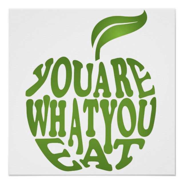 Fitness motivational quote poster (Front)