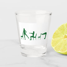 Fitness Motivational Shot Glass