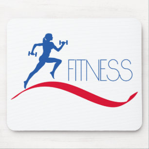 Fitness Mouse Mat