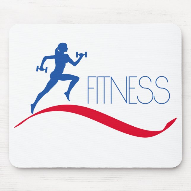 Fitness Mouse Mat (Front)