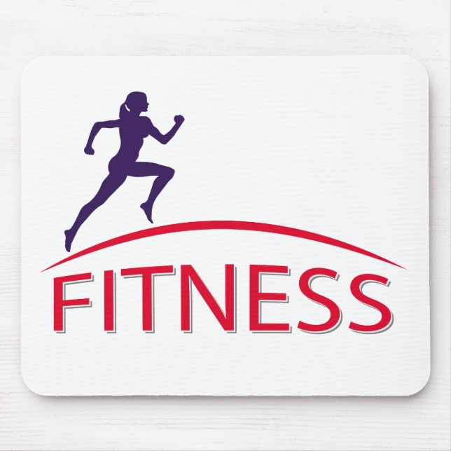 Fitness Mouse Mat (Front)