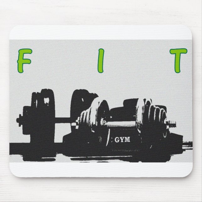 Fitness Mouse Mat (Front)