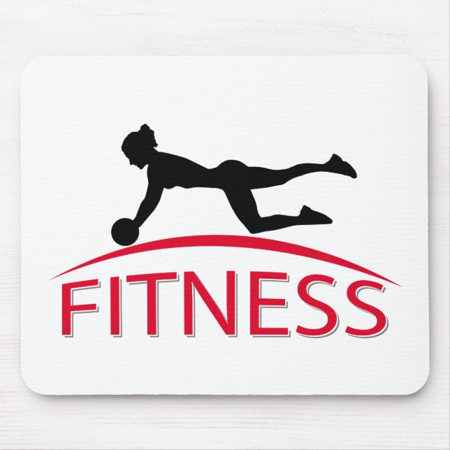 Fitness Mouse Mat (Front)