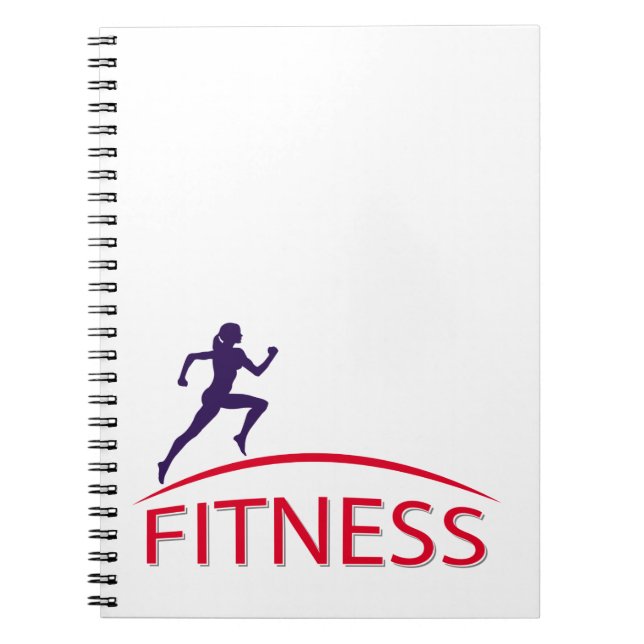 Fitness Notebook (Front)