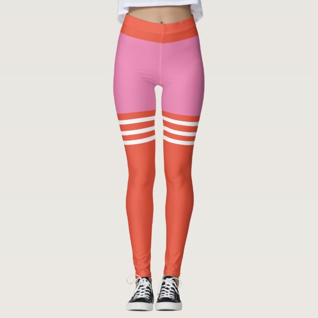 fitness Patented Sock Leggings (Front)