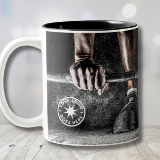 Fitness Personal Trainer Gym Two-Tone Coffee Mug