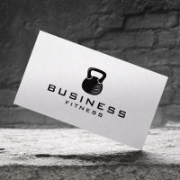 Fitness Personal Trainer Kettlebell Minimalist