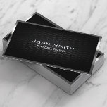 Fitness Personal Trainer Modern Metal Business Card<br><div class="desc">Fitness Personal Trainer Modern Metal Business Card.</div>