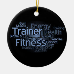 Fitness/Personal Trainer Ornament