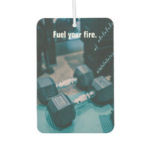 Fitness Photo - Fuel Your Fire Car Air Freshener