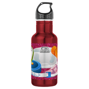 Fitness (Pink) Bottle - SRF