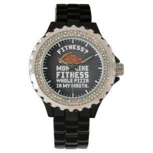 Fitness Pizza Watch