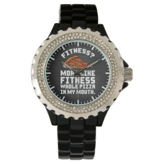 Fitness Pizza Watch