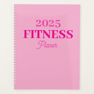 Fitness Planer 2025 Planner