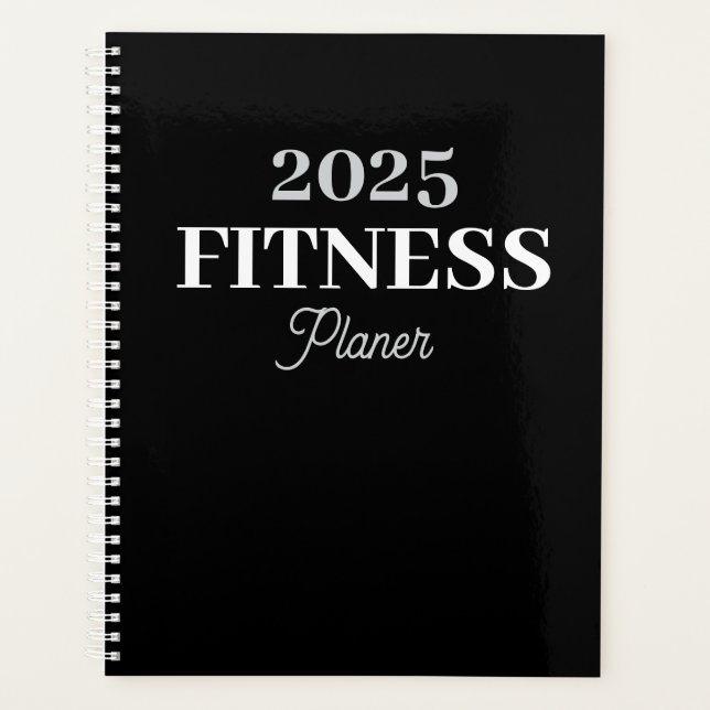 Fitness Planner 2025 (Front)