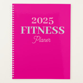 Fitness Planner 2025