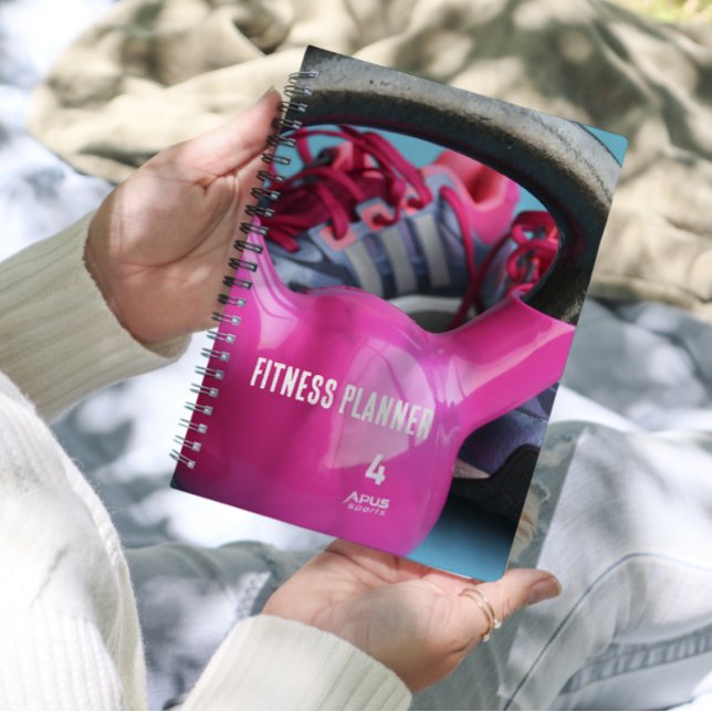 Fitness Planner | Kettlebell Cover Design (Creator Uploaded)