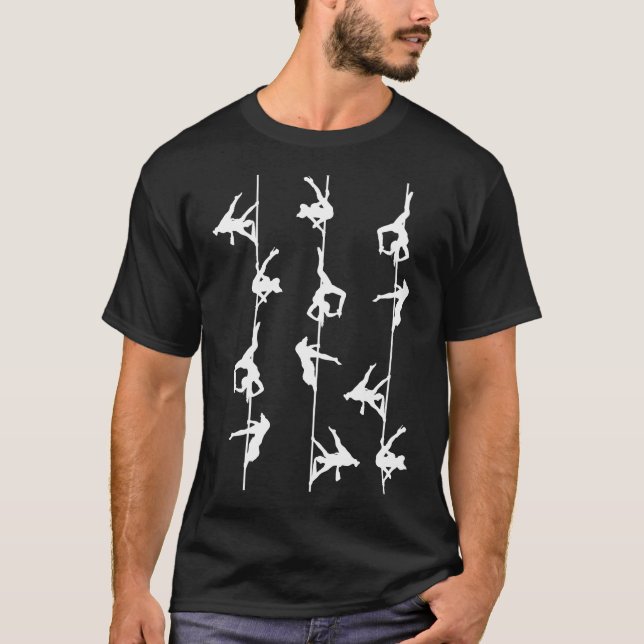 Fitness Pole Dancers Active T-Shirt (Front)