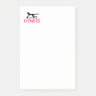 Fitness Post-it Notes