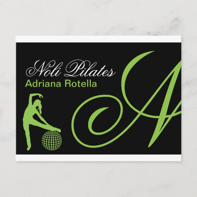 Fitness Postcard (Front)