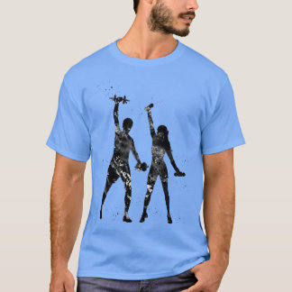 Fitness Power Couple T-Shirt