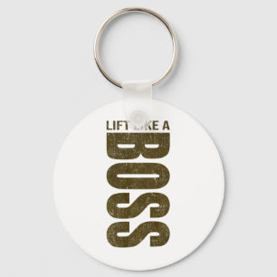Fitness Quote Y2k Gym Training Ck Print Yoga Sport Key Ring