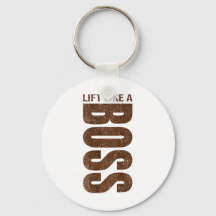 Fitness Quote Y2k Gym Training Ck Print Yoga Sport Key Ring