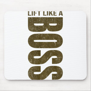 Fitness Quote Y2k Gym Training Ck Print Yoga Sport Mouse Mat