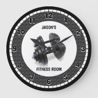 Fitness Room Grey Custom